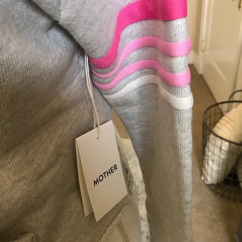 Mother Raw Hem Pullover - image 4